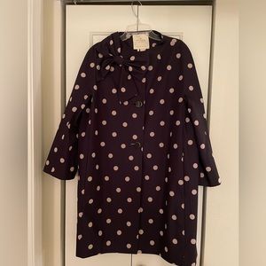 Kate Spade Polka Dot Dorothy RainCoat ♠️